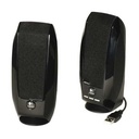 Haut-parleurs stéréo Logitech S150 USB-A – Noir