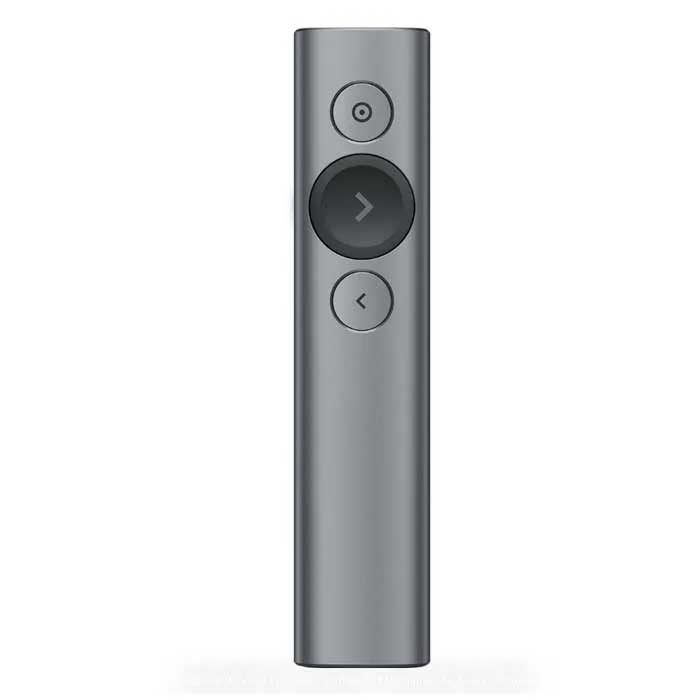 Télécommande de présentation Logitech Spotlight sans fil – Bluetooth et USB