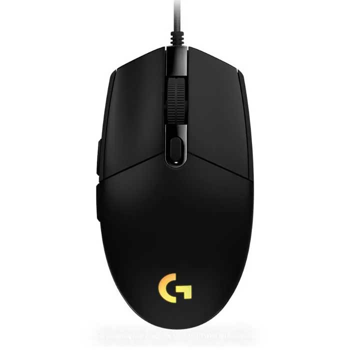 Souris gaming filaire Logitech G102 LIGHTSYNC RGB 8000 DPI – Noire