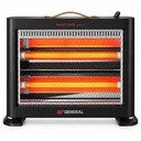 Chauffage électrique à quartz General YDN2301 800W – 2 niveaux de puissance