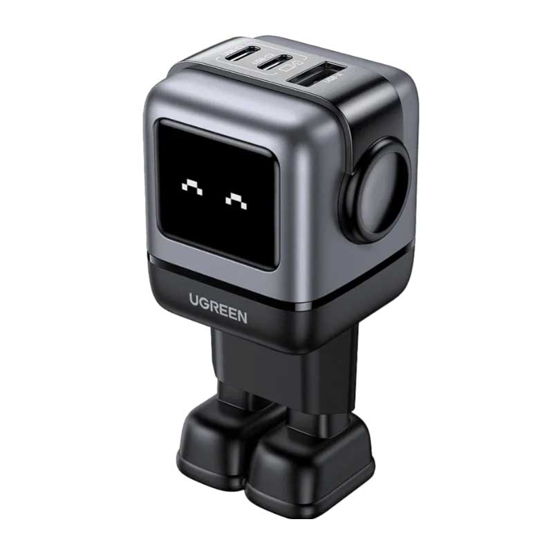 Chargeur UGREEN Uno 65W GaN 3 Ports