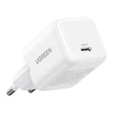 Chargeur rapide UGREEN X513 30W USB-C GaN – Blanc