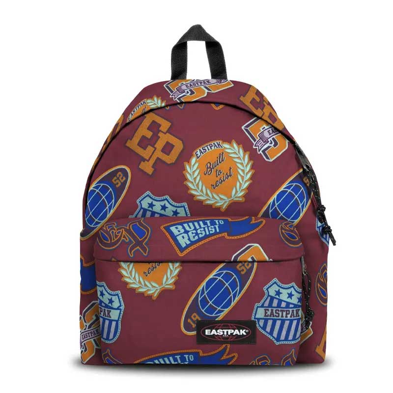 Sac à dos Eastpak Padded Pak’r Clash Burgundy 24 L