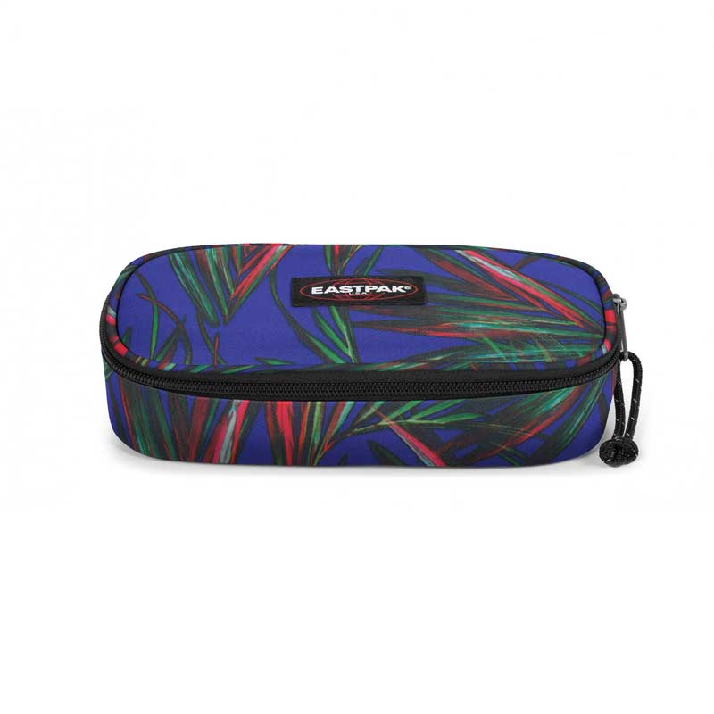 Trousse Eastpak Oval Single Brize Palm Navy