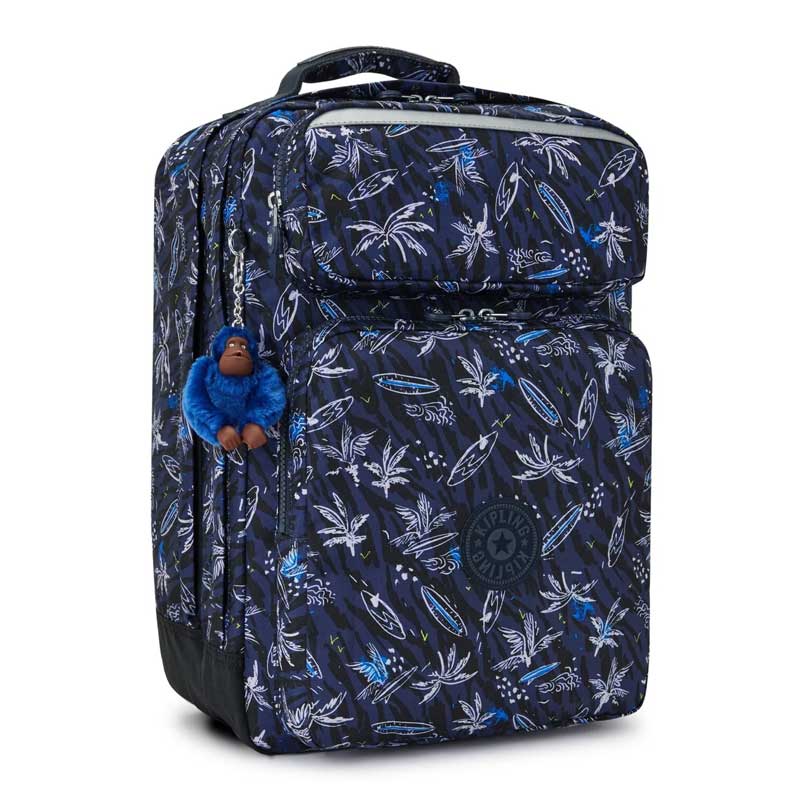 Sac à dos Kipling Scotty Surf Sea Print 29 L pour PC 15"