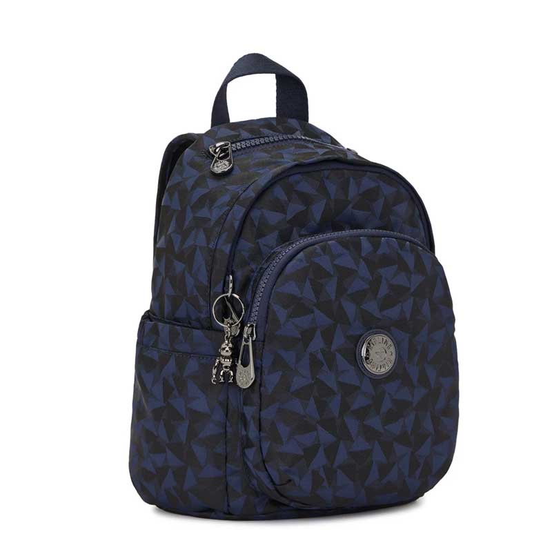 Sac à dos Kipling Delia Mini Endless Navy Jacquard
