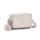 Sac bandoulière Kipling Abanu Multi Metallic Glow convertible en banane
