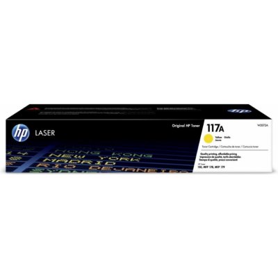 Toner 117A Jaune (W2072A)