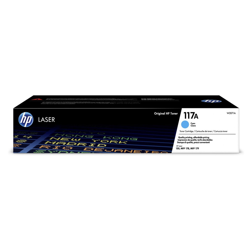 Toner 117A Cyan (W2071A)