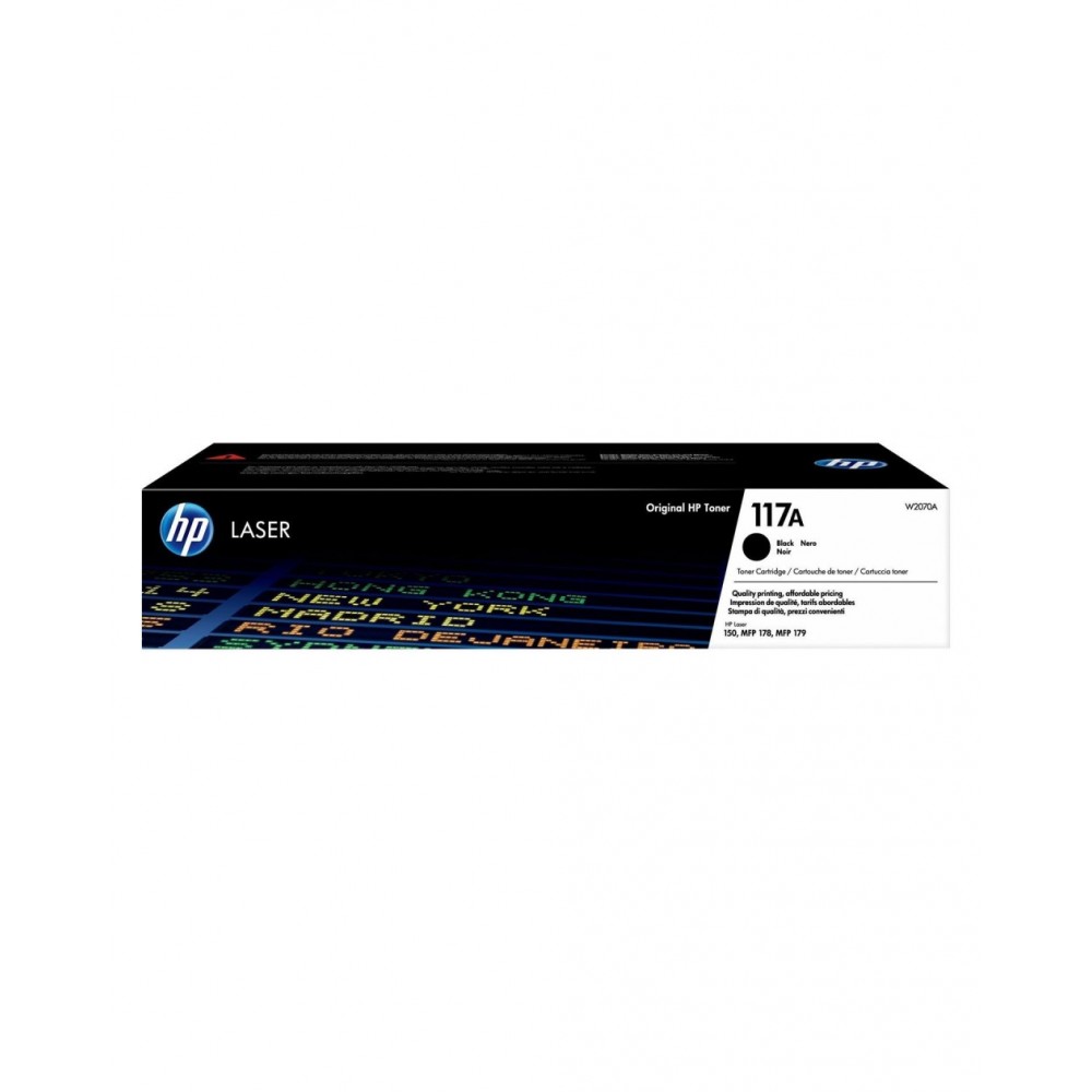 Toner 117A Noir (W2070A)