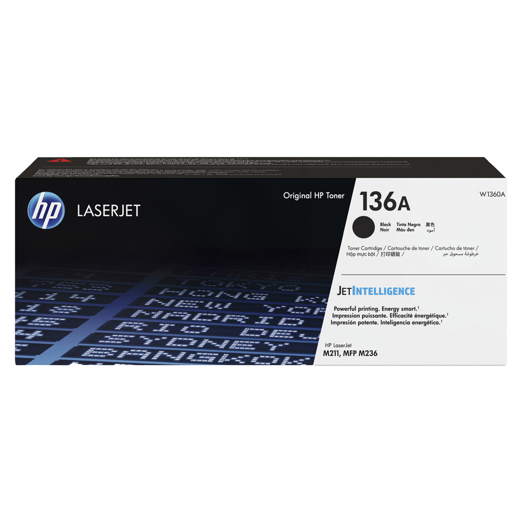 Toner 136A Noir (W1360A)