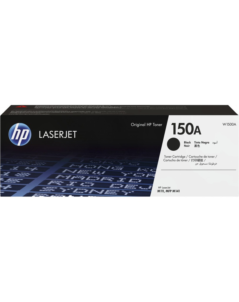 Toner 150A Black (W1500A)