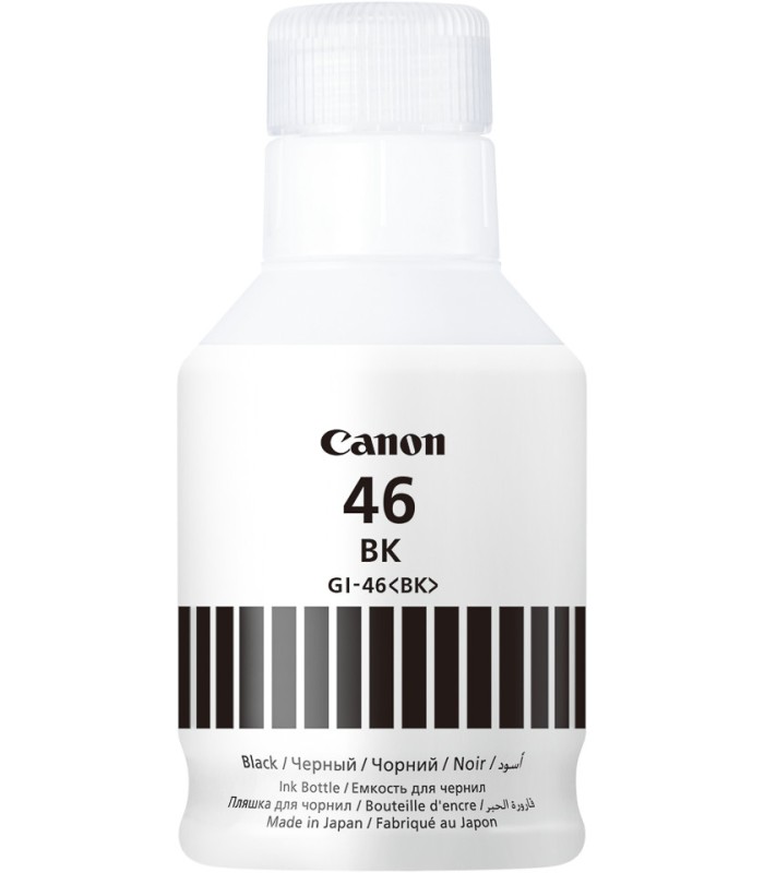 Bouteille d'encre Canon GI-46 Noir (4411C001AA)