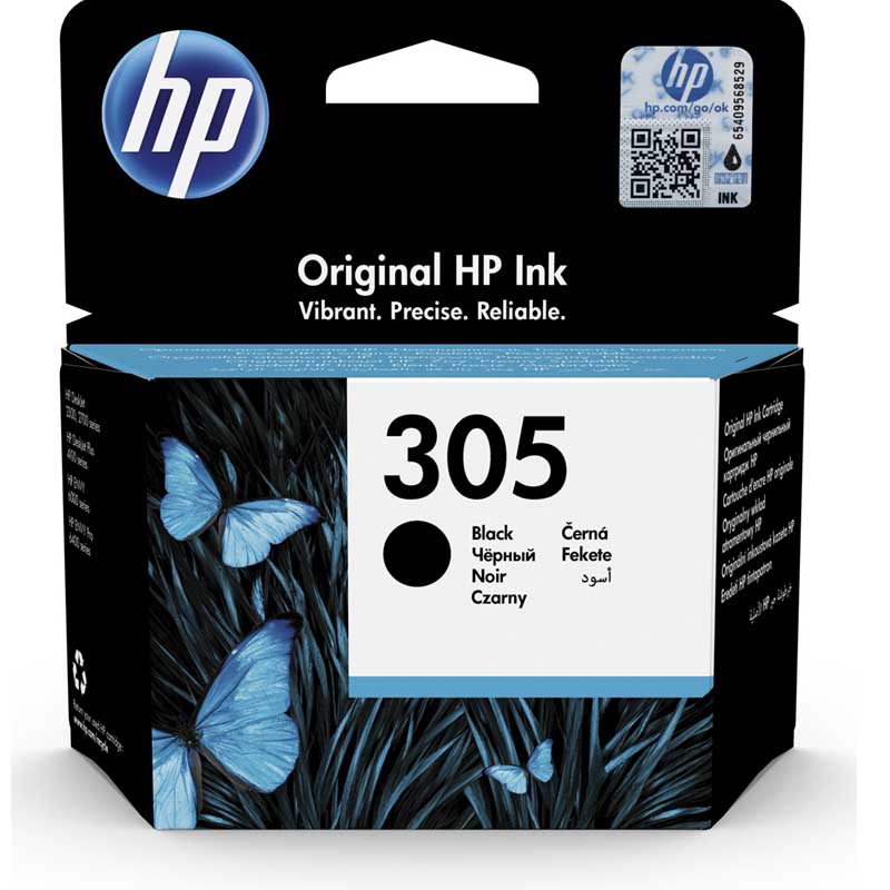 Cartouche HP 305 Noir (3YM61AE)