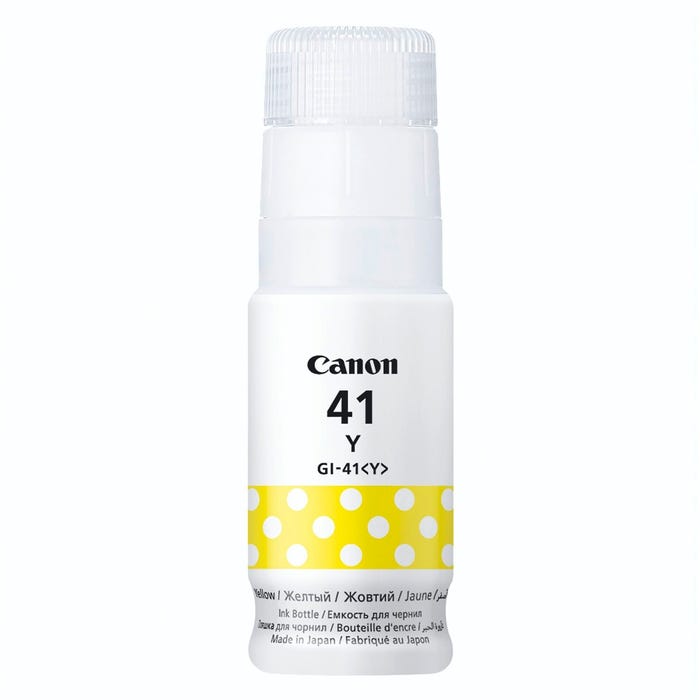 Bouteille Canon CANON GI-41 Jaune (4545C001AA)