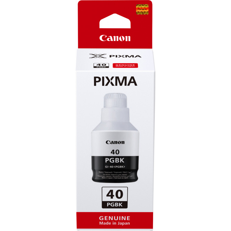 Bouteille CANON GI-40 Black (3385C001AA)