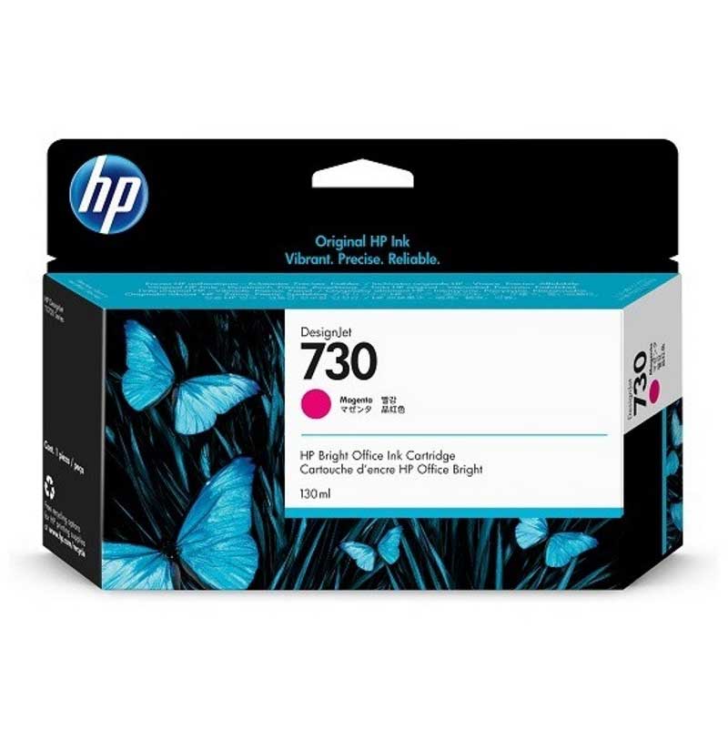 Cartouche HP 730 Magenta (P2V63A)