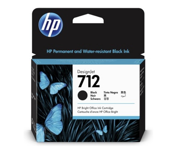 Cartouche HP 712 Black 80 ml (3ED71A)