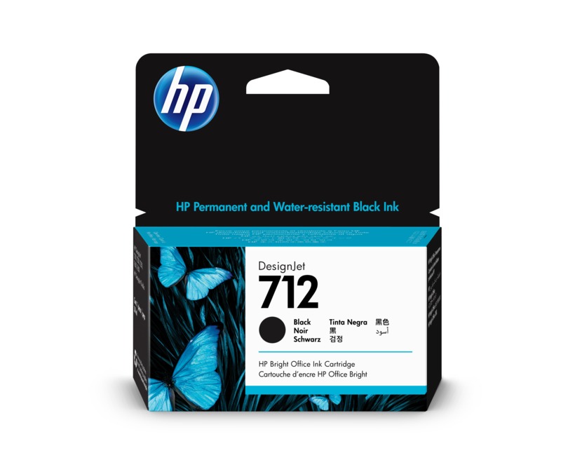 Cartouche HP 712 Black 38 ml (3ED70A)