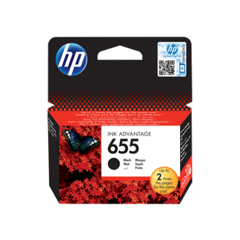 Cartouche HP 655 Black (CZ109AE)