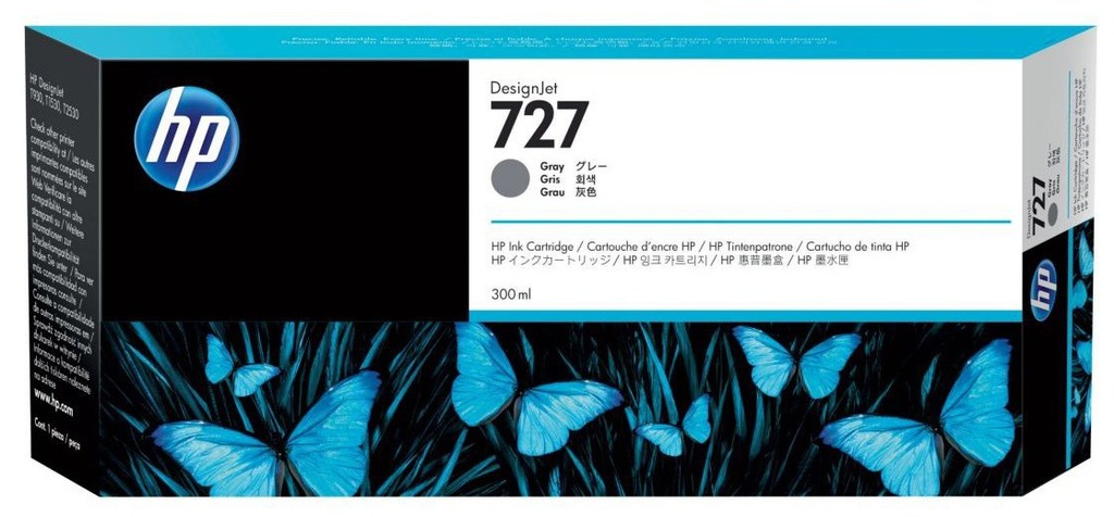 Cartouche 727 Gray (F9J80A)