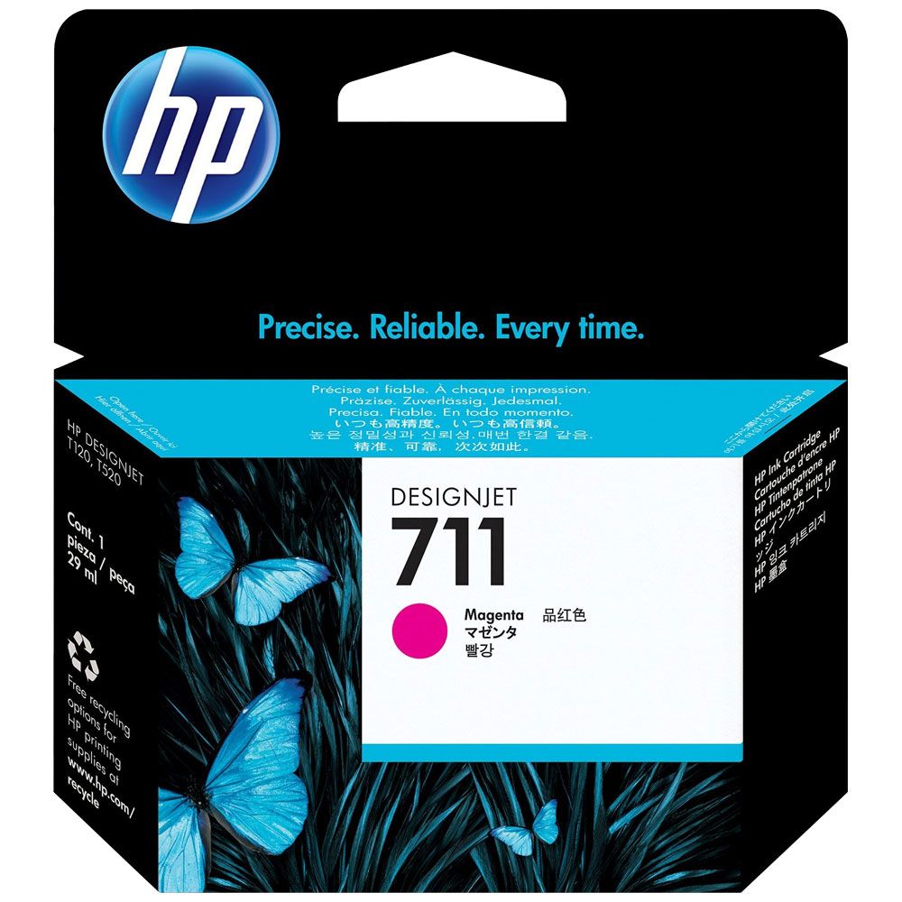 Cartouche HP 711 Magenta (CZ131A)