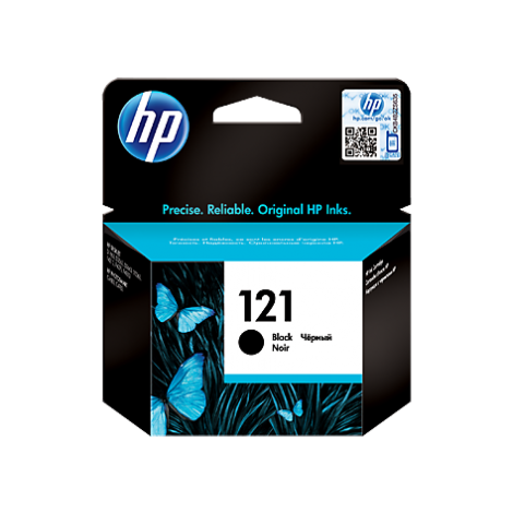 Cartouche d'encre HP 121 Black (CC640HE)