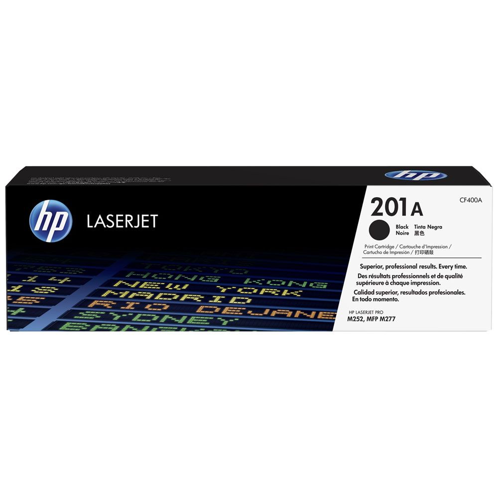 Toner 201A Black (CF400A)