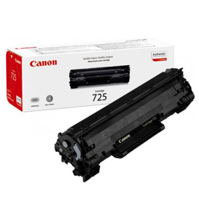 Toner Canon 725 Noir (3484B002AA)