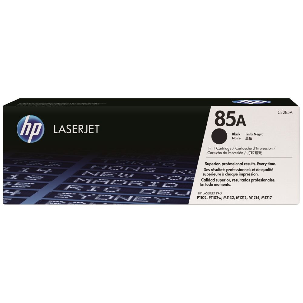 Toner 85A Black (CE285A)