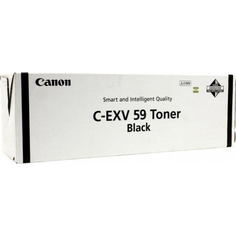Toner Canon C-EXV 59 Noir (3760C002AA)