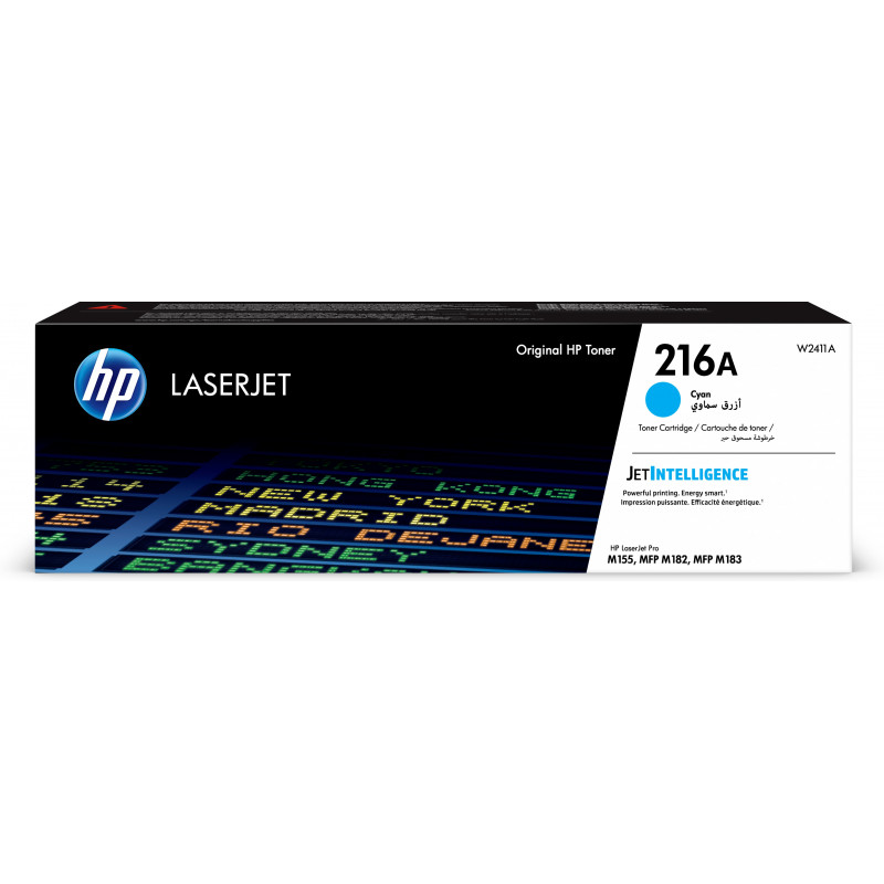 Toner 216A Cyan (W2411A)