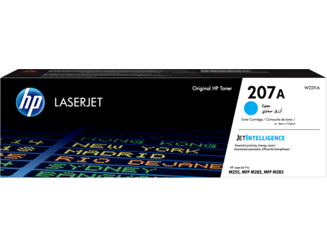 Toner 207A Cyan (W2211A)