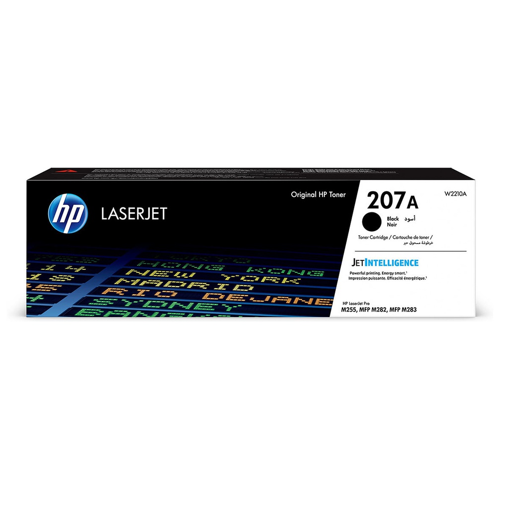 Toner 207A Black (W2210A)