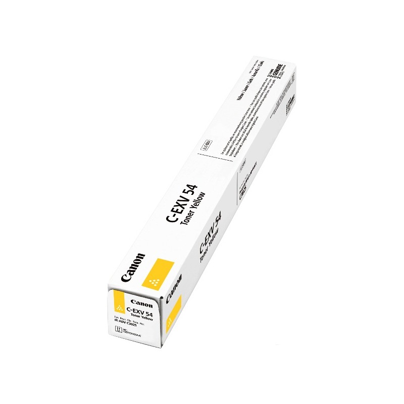 Toner Canon C-EXV 54 Jaune (1397C002AA)