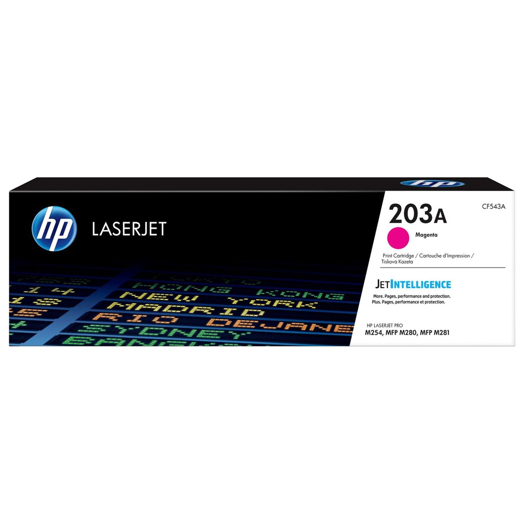 Toner 203A Magenta (CF543A)