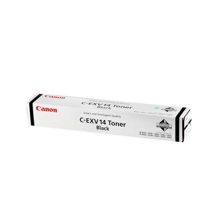 Toner Canon C-EXV 14 Noir (0384B006AA)