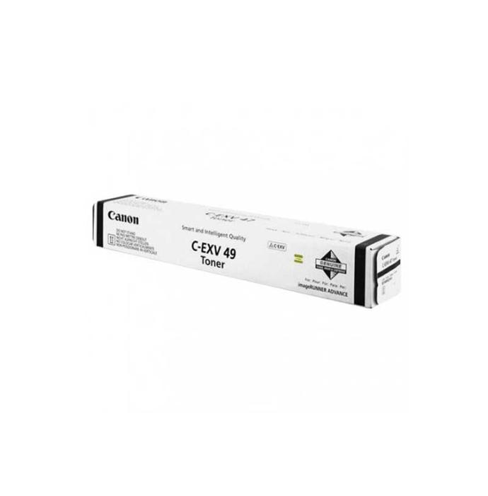 Toner Canon C-EXV 49 Noir (8524B002BA)