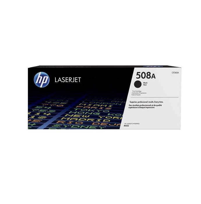 Toner 508A Black (CF360A)