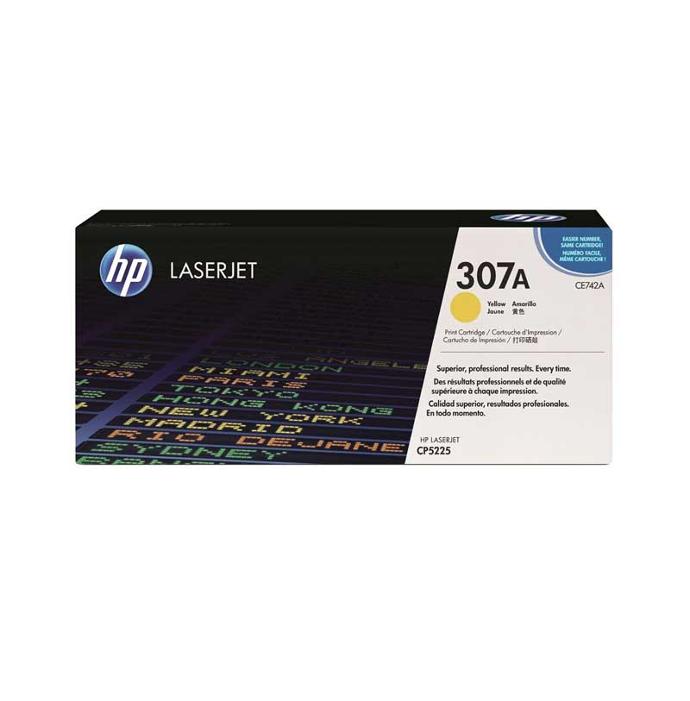 Toner 307A Yellow (CE742A)