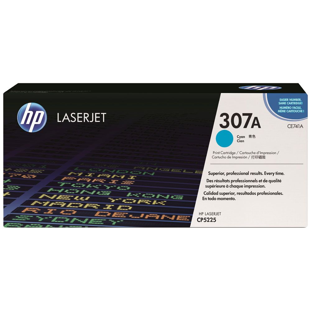 Toner 307A Cyan (CE741A)