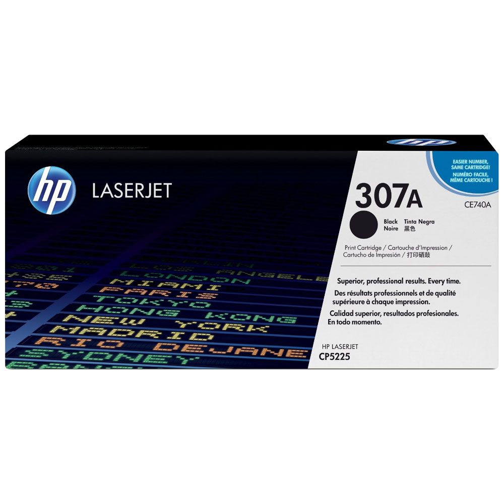 Toner 307A Black (CE740A)