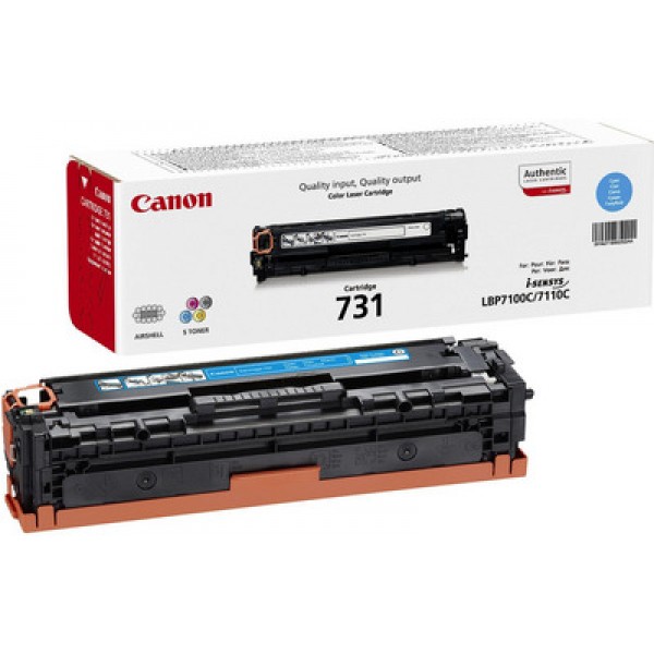 Toner 731 Cyan (6271B002AA)