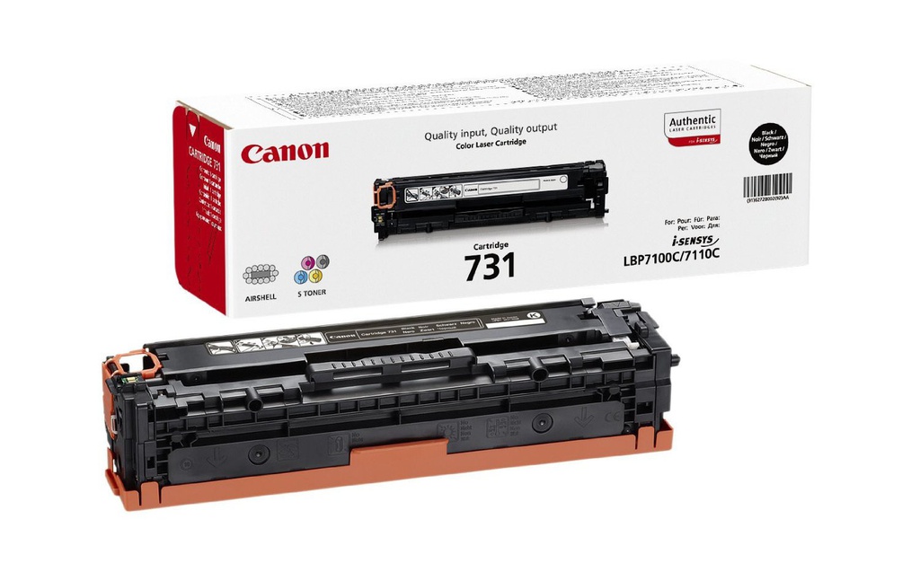 Toner 731 Black (6272B002AA)