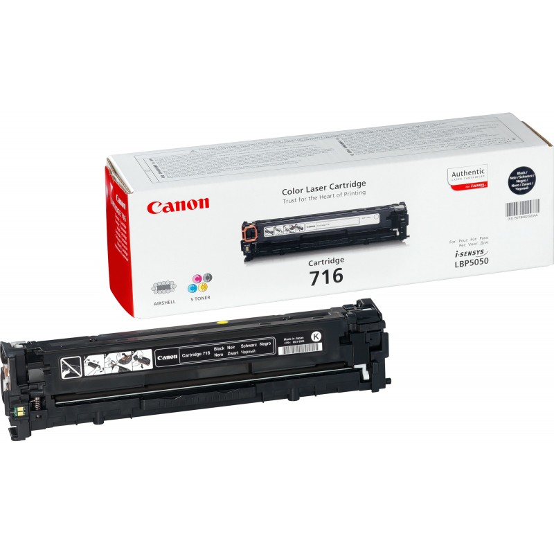 Toner 716 Black (1980B002AA)