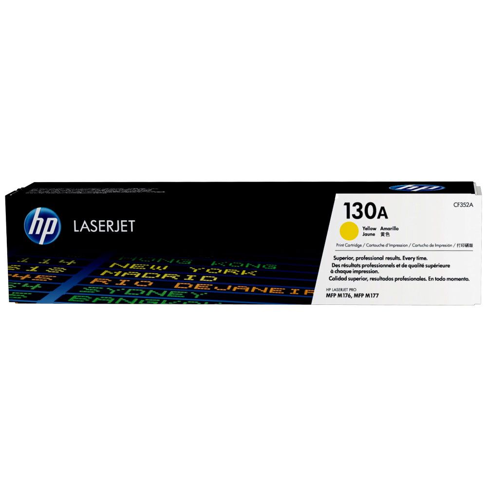 Toner 130A Yellow (CF352A)