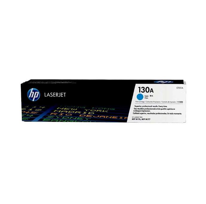 Toner 130A Cyan (CF351A)