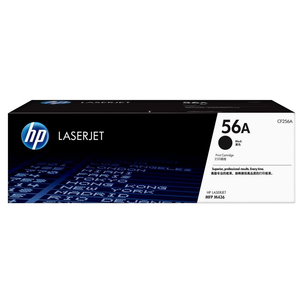 Toner 56A Black (CF256A)