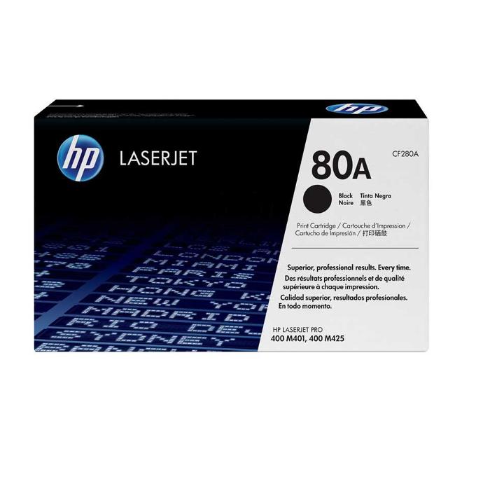 Toner 80A Black (CF280A)