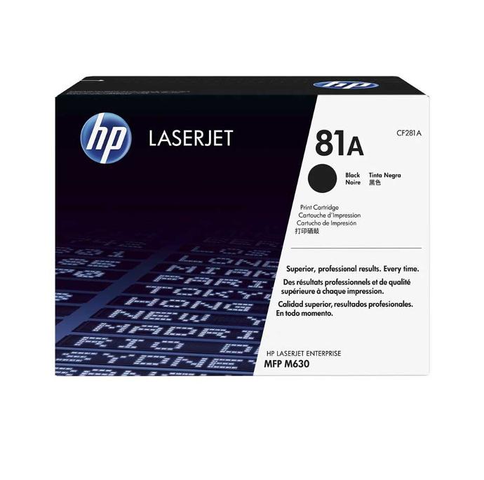 Toner 81A Black (CF281A)